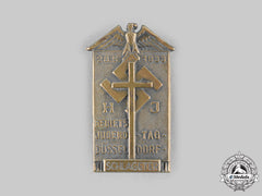 Germany, Hj. A 1933 Hj Düsseldorf Youth Day Schlageter Commemorative Badge
