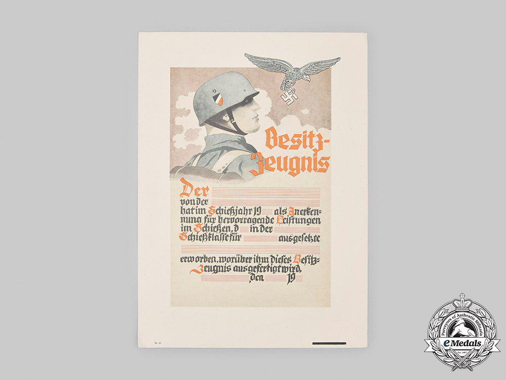 germany,_luftwaffe._a_large_unissued_marksmanship_certificate_m20_671_mnc2077_1