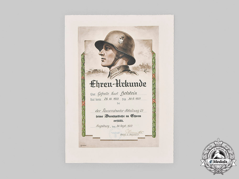 germany,_heer._a_large_service_document_to_anti-_tank_gefreiter_holstein1937_m20_674_mnc2088_1