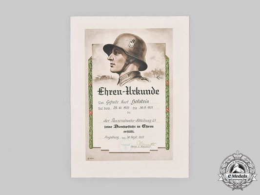 germany,_heer._a_large_service_document_to_anti-_tank_gefreiter_holstein1937_m20_674_mnc2088_1