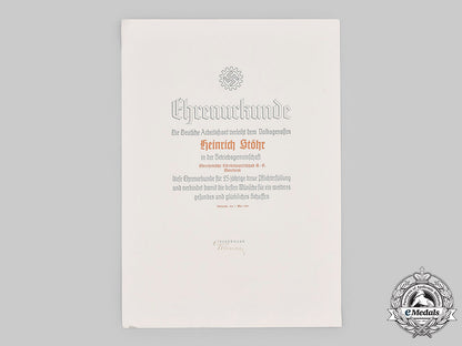 germany,_daf._a_german_labour_front25_year_long_service_certificate_to_railway_worker,1940_m20_678_mnc2100_1_1