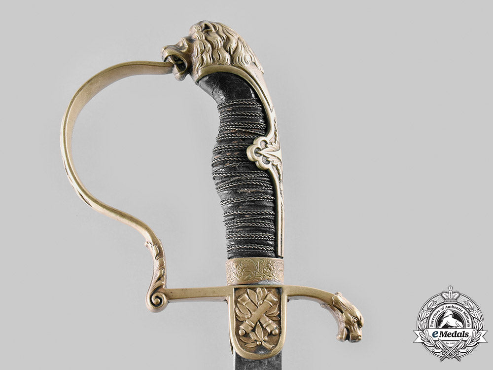 germany,_imperial._a_prussian_artillery_officer’s_lion_head_sword_m20_707_mnc0437_1_1