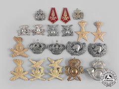 Italy, Kingdom. A Lot Of Seventeen Royal Italian Army Uniform Insignia