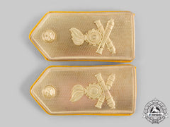 Italy, Republic. An Army Artillery Corps Shoulder Board Pair