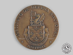 Portugal, Republic. A National Defence Institute Of Portugal Table Medal