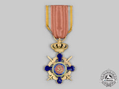 Romania, Kingdom. An Order Of The Star Of Romania, Type Ii, Military Division, Knight’s Cross, C. 1947