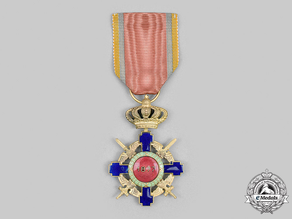 romania,_kingdom._an_order_of_the_star_of_romania,_type_ii,_military_division,_knight’s_cross,_c.1947_m20_733_mnc9115_1