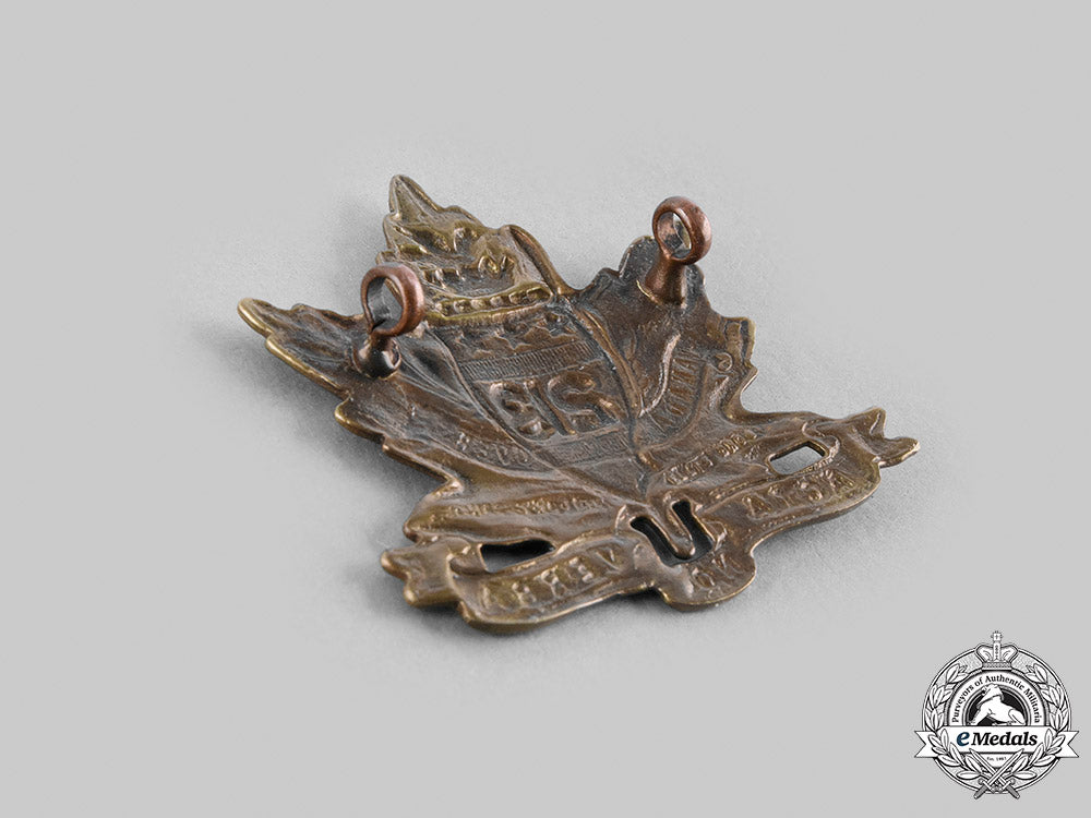 canada,_cef._a213_th_infantry_battalion"_toronto_americans"_cap_badge,_type_i_with"_acta_non_verba"_m20_737_emd4606_1