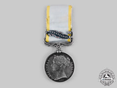 United Kingdom. A Crimea Medal 1854-1856, To Thomas Riley, 34Th Regiment Of Foot