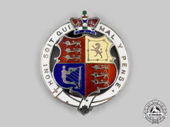 United Kingdom. A Victorian Coronation Commemorative Badge