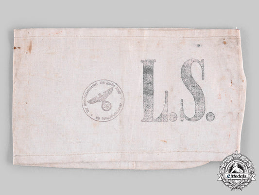 germany,_third_reich._a_luftschutz_worker’s_armband_m20_751_emd8822