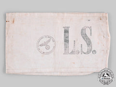 Germany, Third Reich. A Luftschutz Worker’s Armband
