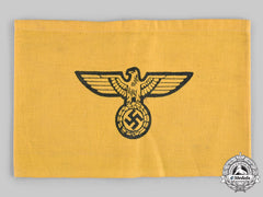 Germany, Wehrmacht. A Civilian Auxiliary Armband