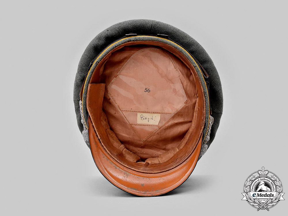 germany,_heer._a_kavallerie-_regiment13_armoured_reconnaissance_officer’s_visor_cap,_by_willy_sprengpfeil_m20_757_mnc9220_1