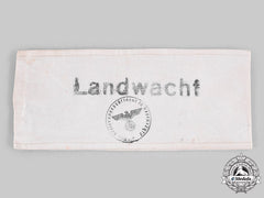 Germany, Third Reich. A Landwacht Member’s Armband