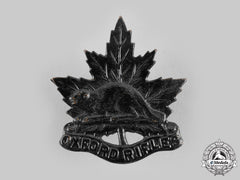 Canada, Dominion. An Oxford Rifles Cap Badge