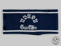 Germany, Nskov. A National Socialist War Victim’s Care Gau Essen Member’s Armband