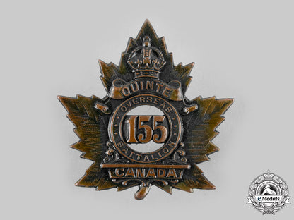 canada,_cef._a155_th_infantry_battalion"_quinte_battalion"_cap_badge_m20_772_emd5410