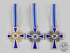 Germany, Third Reich. A Lot Of Honour Crosses Of The German Mother, All Grades