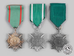 Germany, Wehrmacht. A Lot Of Eastern People’s Medals