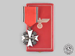Germany, Third Reich. An Order Of The German Eagle, Iii Class Cross With Swords, By C.f. Zimmermann