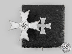 Germany, Wehrmacht. A War Merit Cross, I Class With Case, By Karl Gschiermeister