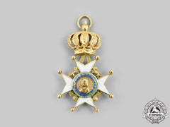 Saxony-Ernestine. An House Order, I Class Knight’s Cross In Gold, Miniature, C.1900