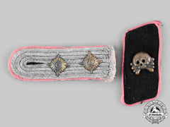 Germany, Heer. A Pair Of Panzer Insignia