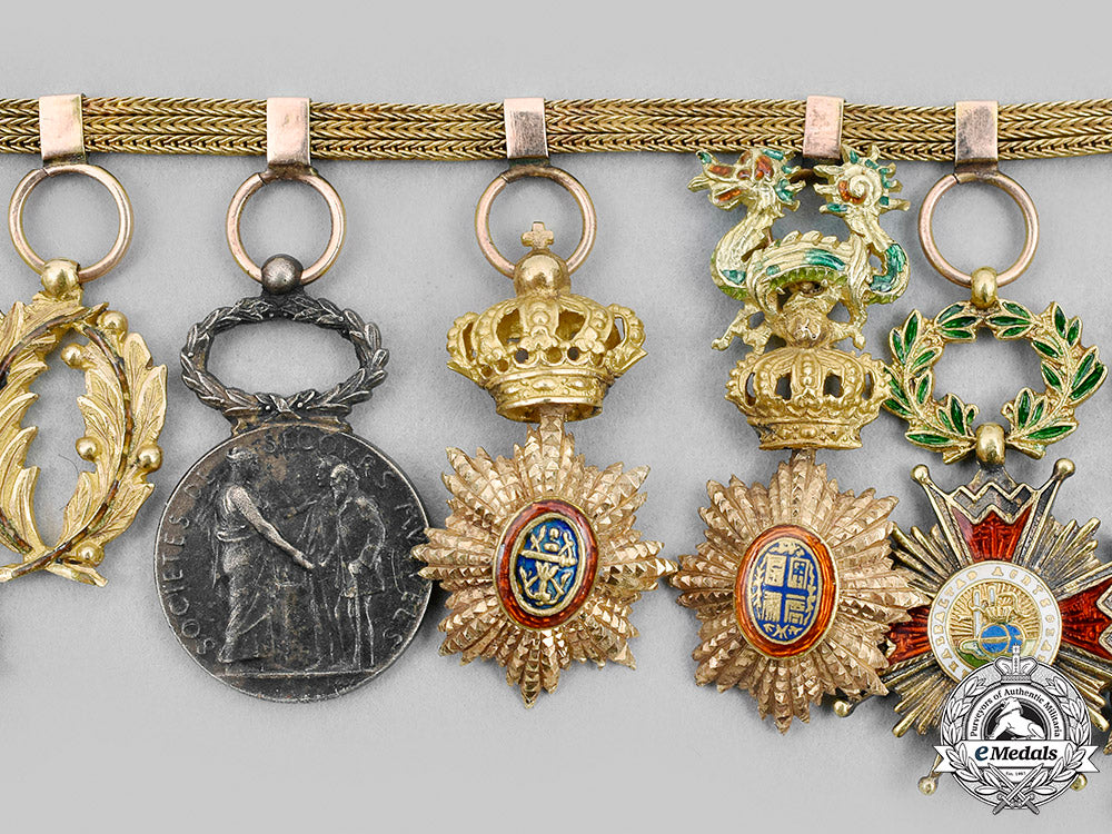 france,_republic._a_superb_colonial_service_miniature_chain,_c.1950_m20_849_mnc0505_1