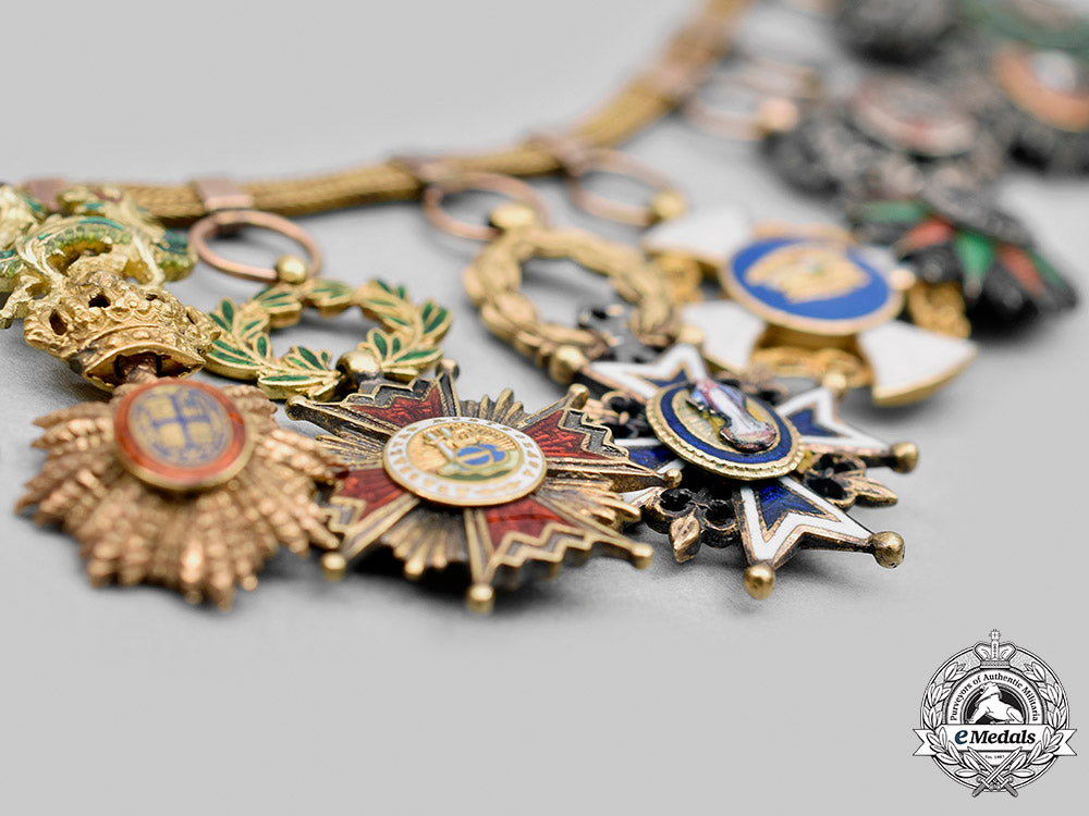france,_republic._a_superb_colonial_service_miniature_chain,_c.1950_m20_859_mnc0540_1