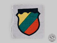 Germany, Wehrmacht. A Lithuanian Territorial Corps Volunteer’s Sleeve Shield