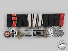Germany, Federal Republic. A Superb Miniature Medal Chain, 1957 Version