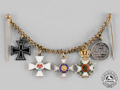 Germany, Imperial. An 1870 Iron Cross Miniature Group