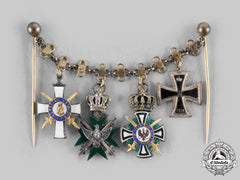 Germany, Imperial. A Miniature Medal Chain