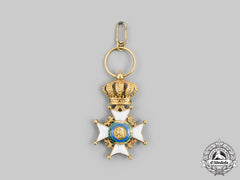 Saxe-Ernestine. A House Order Of Saxe-Ernestine, Miniature, C. 1900