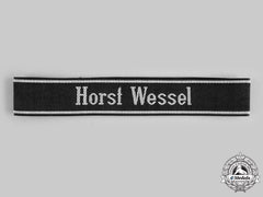 Germany, Ss. An 18Th Ss Volunteer Panzer Division Horst Wessel Cuff Title