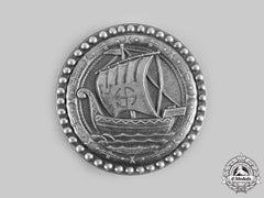 Germany, Third Reich. A Decorative Viking Ship Brooch
