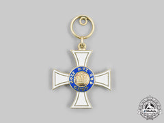 Prussia, Kingdom. An Order Of The Crown, Miniature In Gold, C. 1900