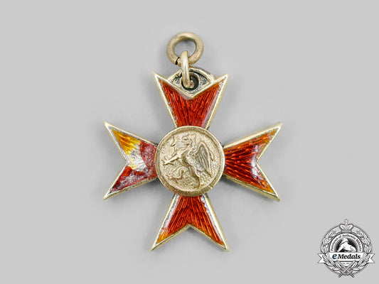 mecklenburg-_schwerin._an_order_of_the_griffin,_miniature,_c.1914_m20_944_mnc1120_1