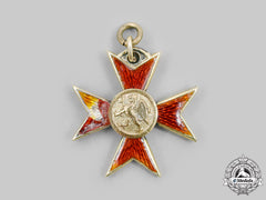 Mecklenburg-Schwerin. An Order Of The Griffin, Miniature, C. 1914