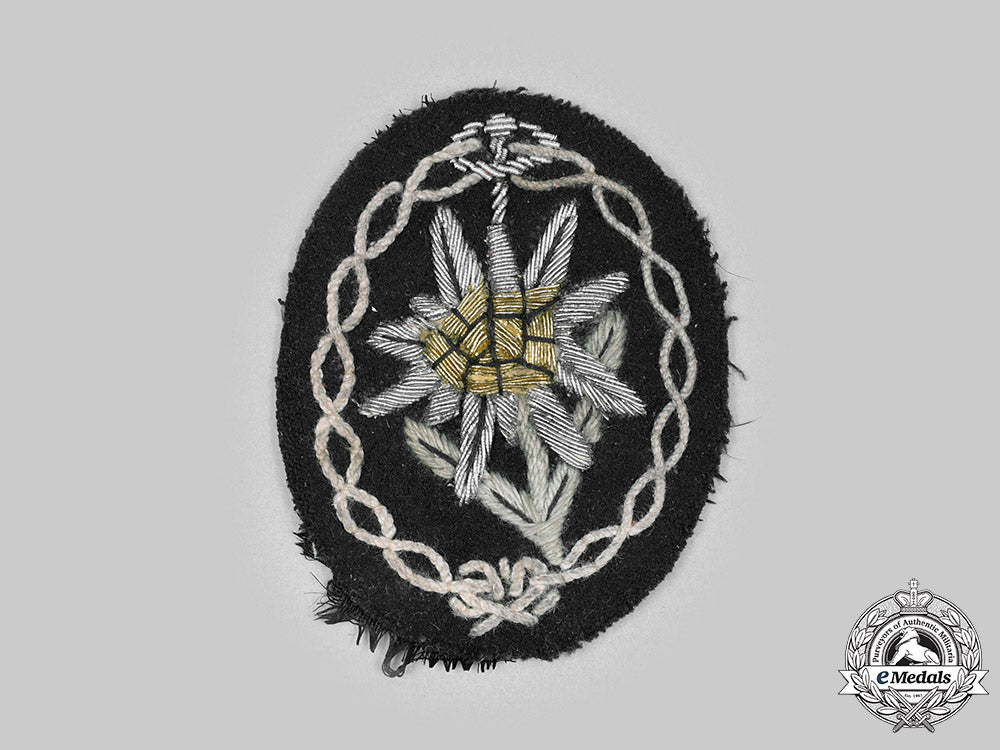 germany,_heer._a_gebirgsjäger_officer’s_sleeve_insignia_m20_948_mnc3196_1