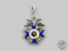 Bavaria, Kingdom. An Order Of Military Merit Cross, Miniature Iii Class With Swords, C.1916