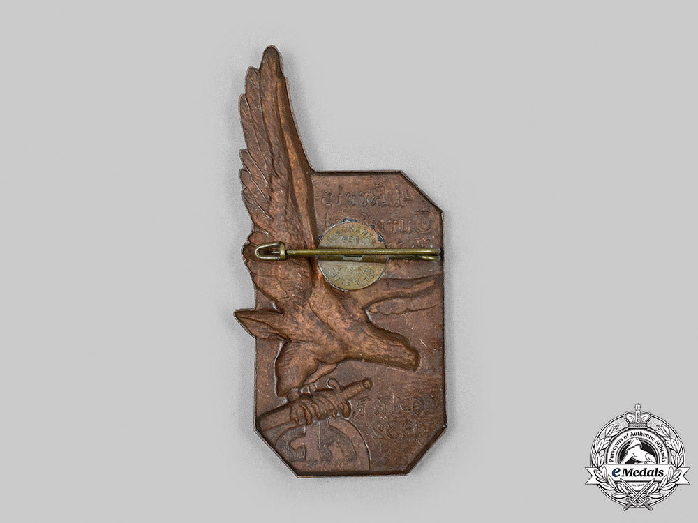 austria,_first_republic._a1932_st._pölten_gymnastics_festival_commemorative_badge,_by_r._schanes_m20_972_mnc3266