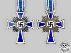 Germany, Third Reich. A Pair Of Honour Crosses Of The German Mother