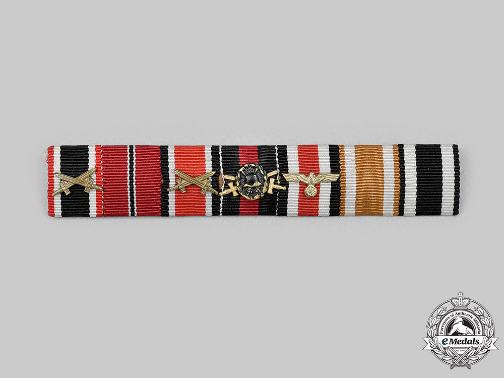 germany,_wehrmacht._a_medal_ribbon_bar_m20_979_mnc3286