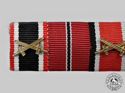 germany,_wehrmacht._a_medal_ribbon_bar_m20_981_mnc3290