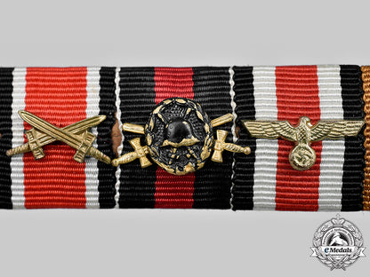 germany,_wehrmacht._a_medal_ribbon_bar_m20_982_mnc3292