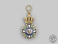 Prussia, Kingdom. A House Order Of Hohenzollern, Miniature Knight’s Cross With Crown & Swords, C.1915