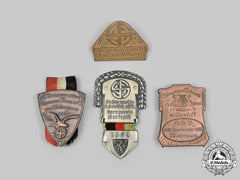 Austria, First Republic.. A Lot Of Gymnastics And Singing Association Badges