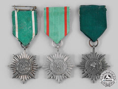 Germany, Wehrmacht. A Lot Of Eastern People’s Medals